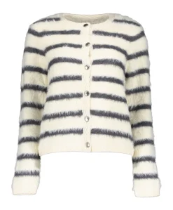 Dames vest ecru