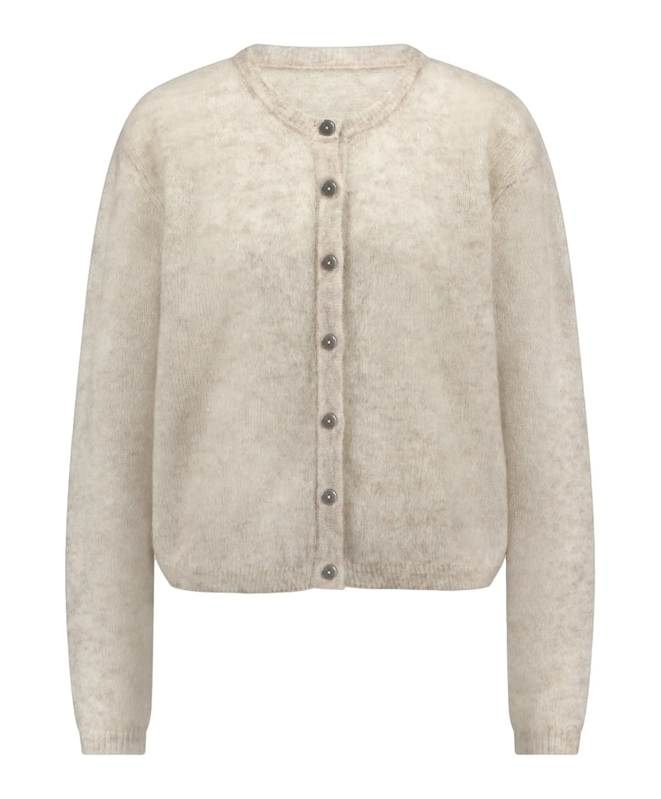 Dames vest ecru