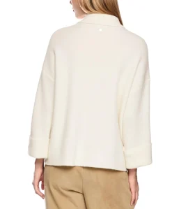 Dames vest ecru