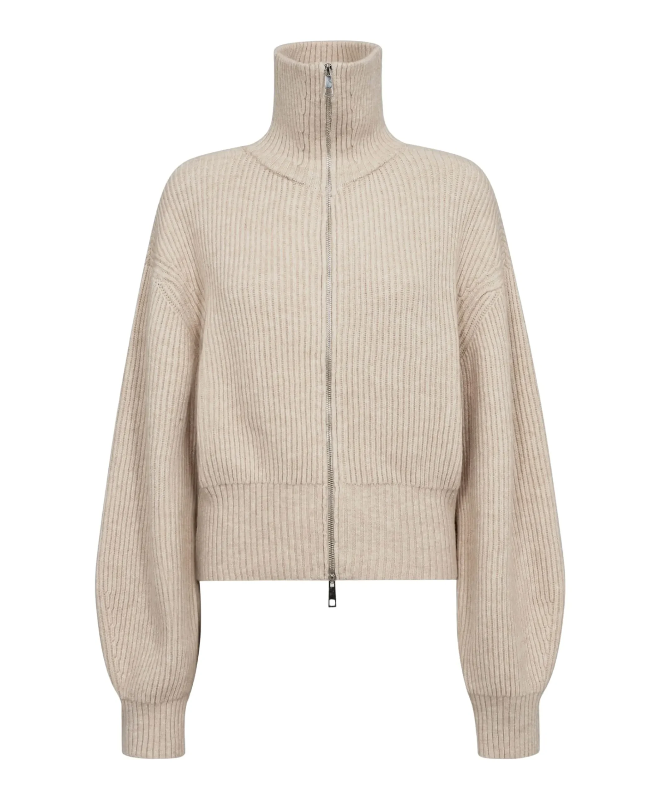 Dames vest ecru
