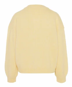 Dames vest geel