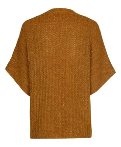 Dames vest geel