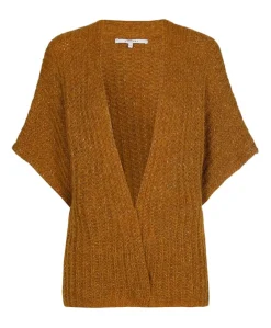 Dames vest geel