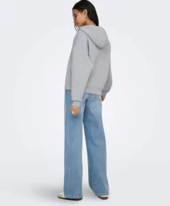 Dames vest grijs