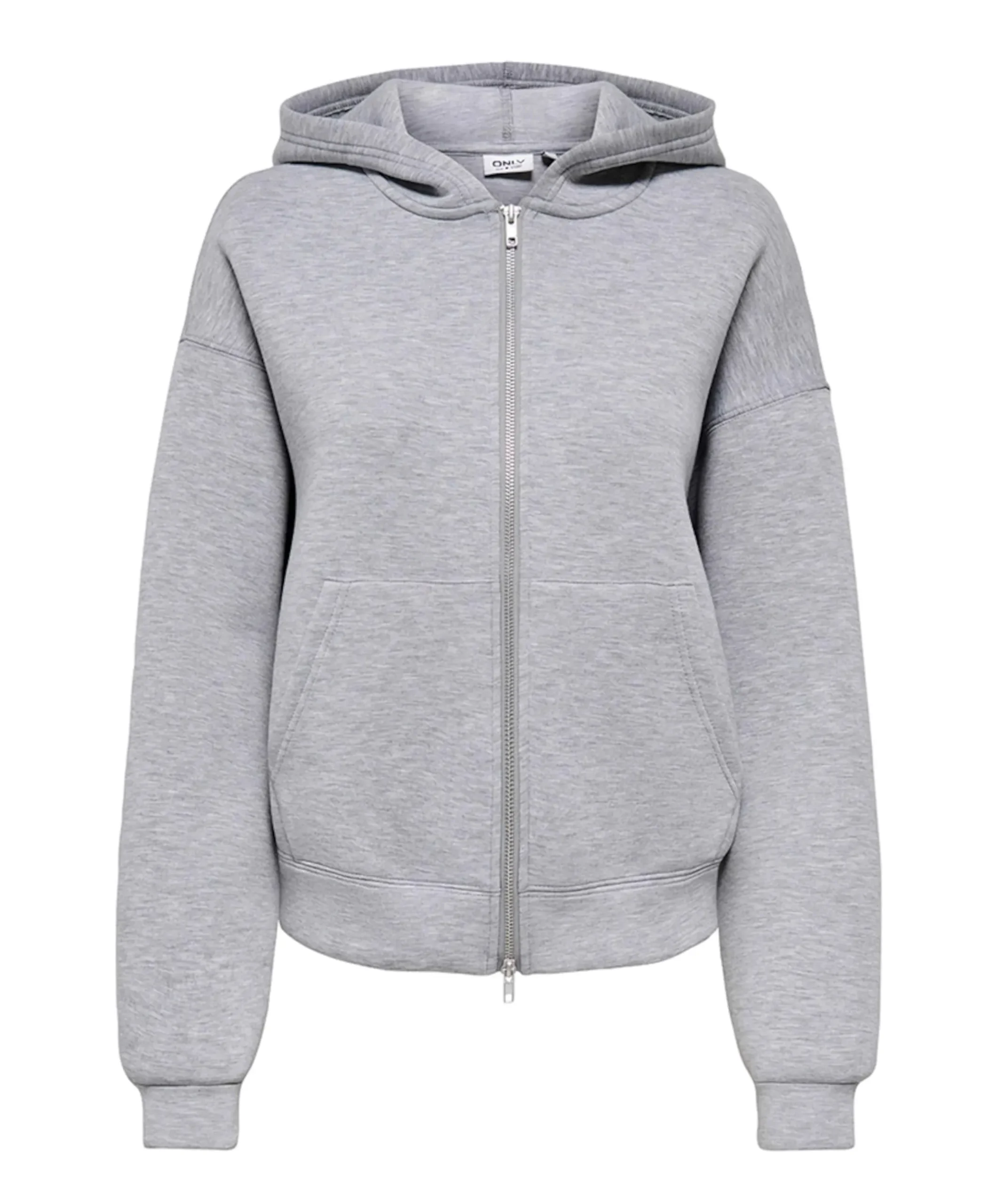 Dames vest grijs