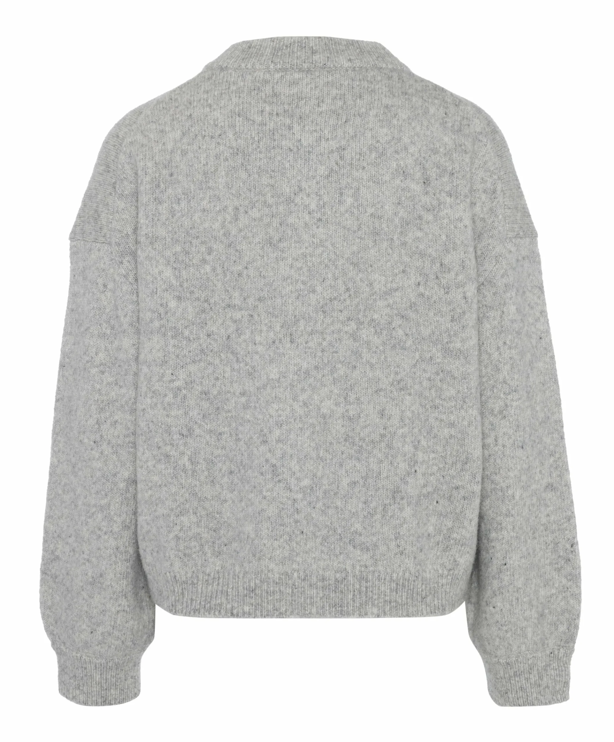 Dames vest grijs