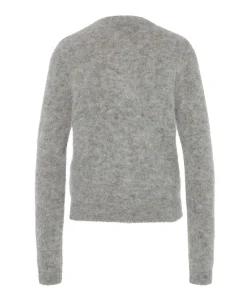Dames vest grijs
