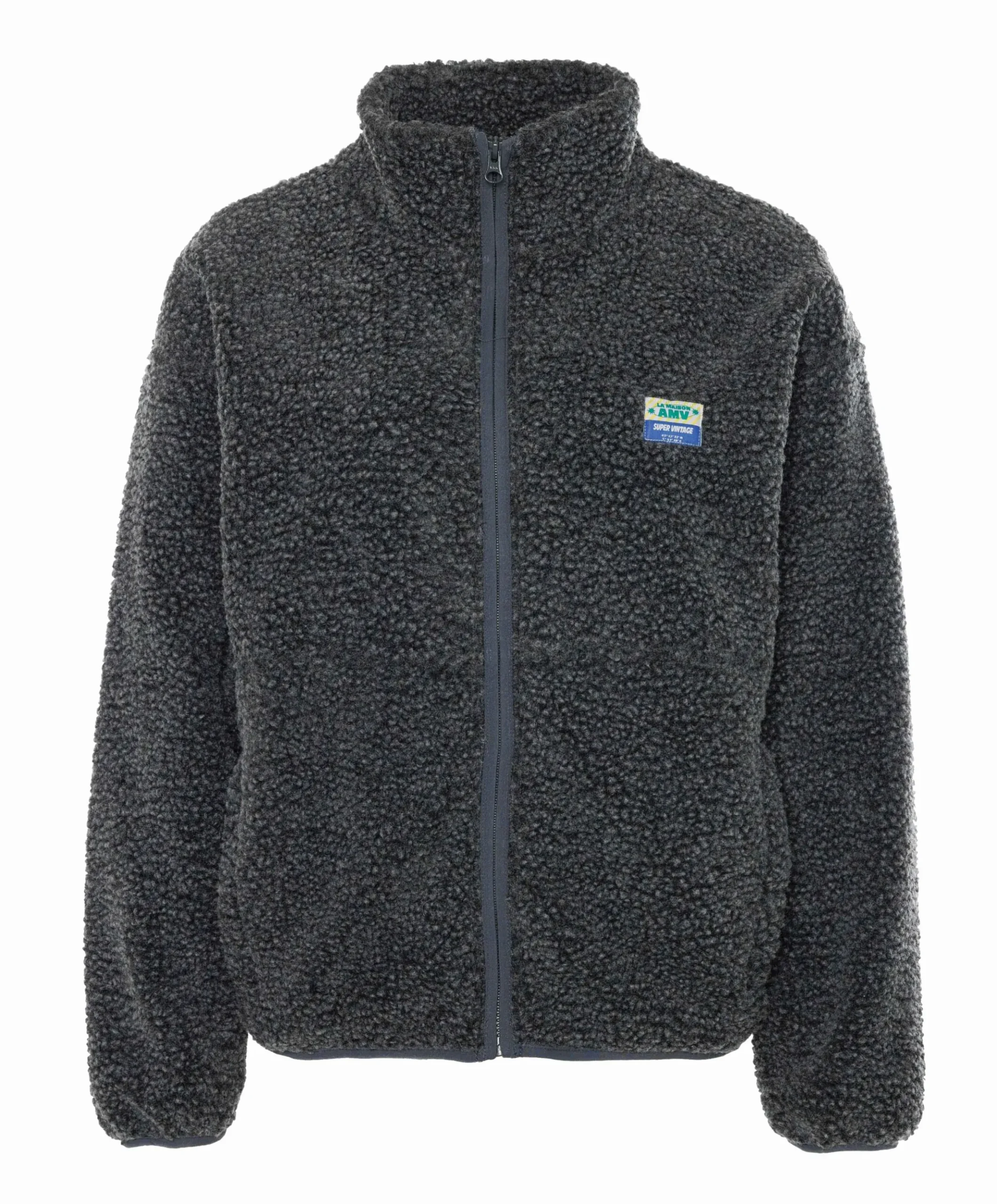 Dames vest grijs