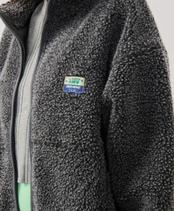 Dames vest grijs