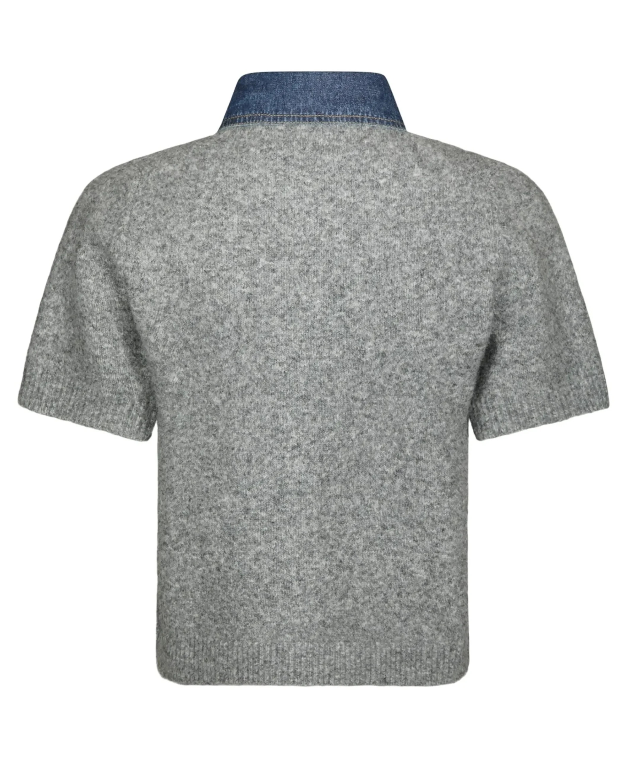 Dames vest grijs