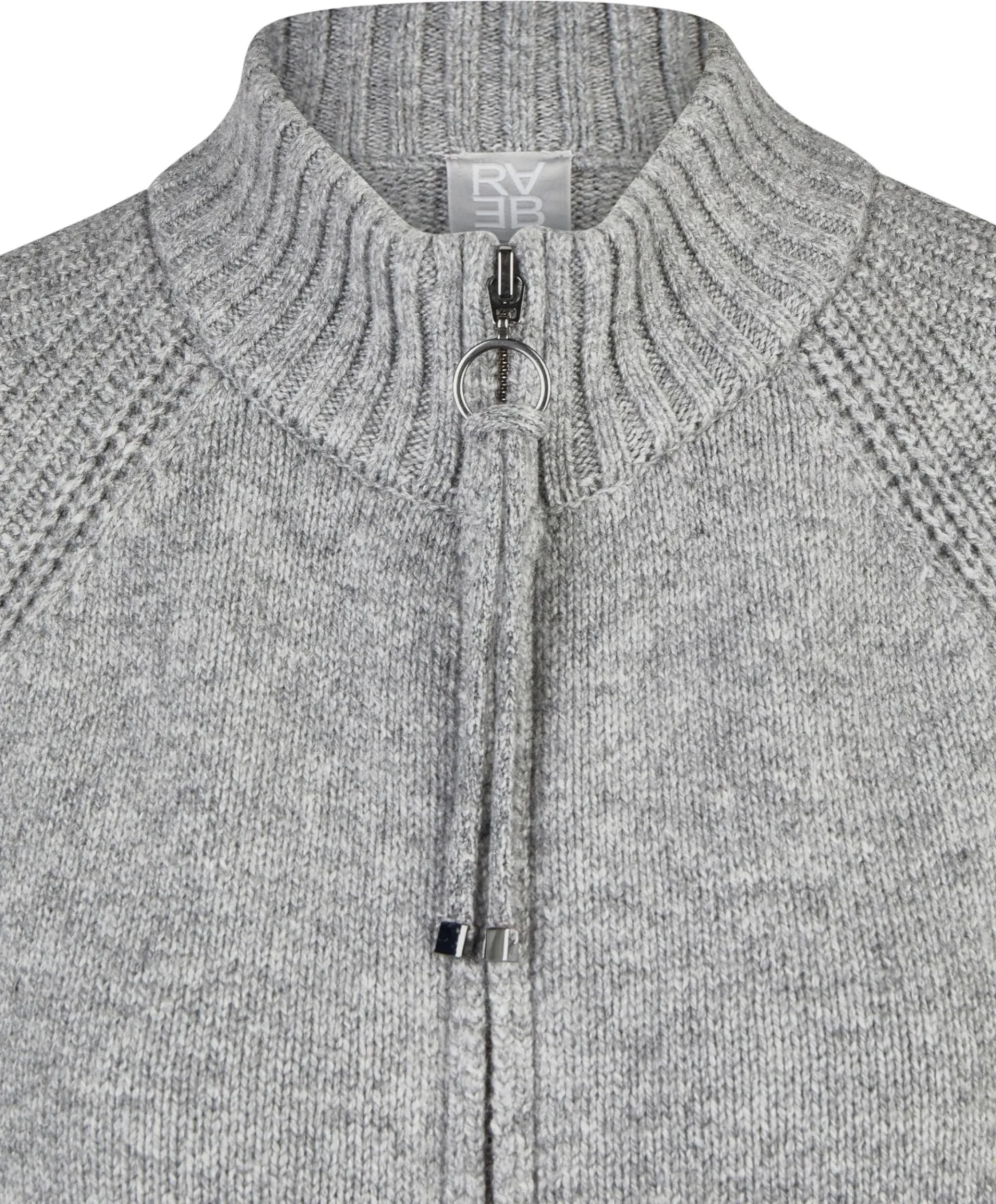 Dames vest grijs
