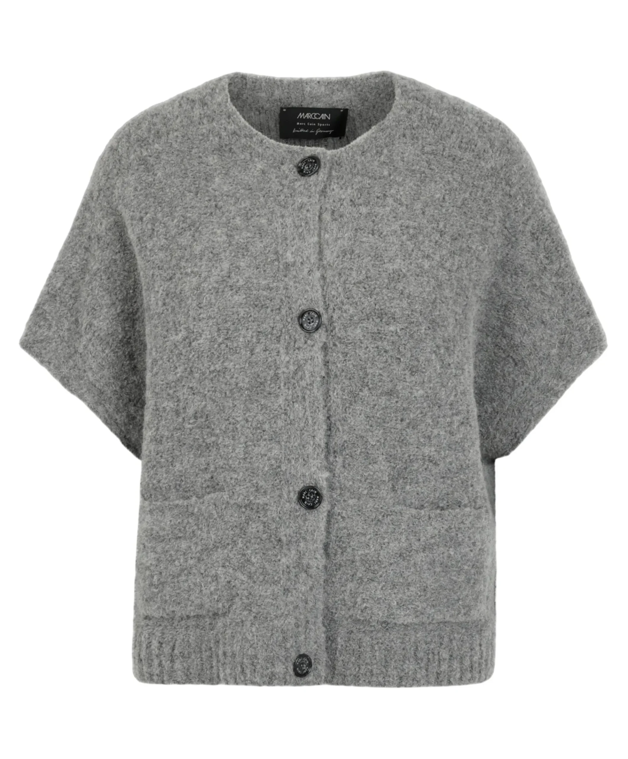 Dames vest grijs