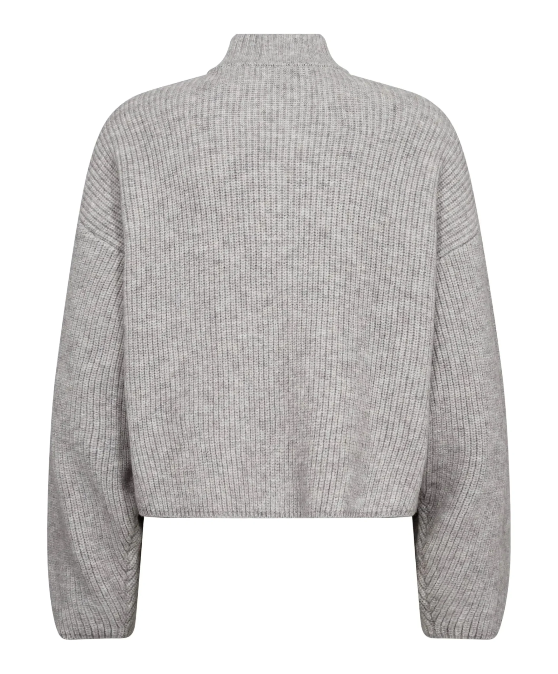 Dames vest grijs