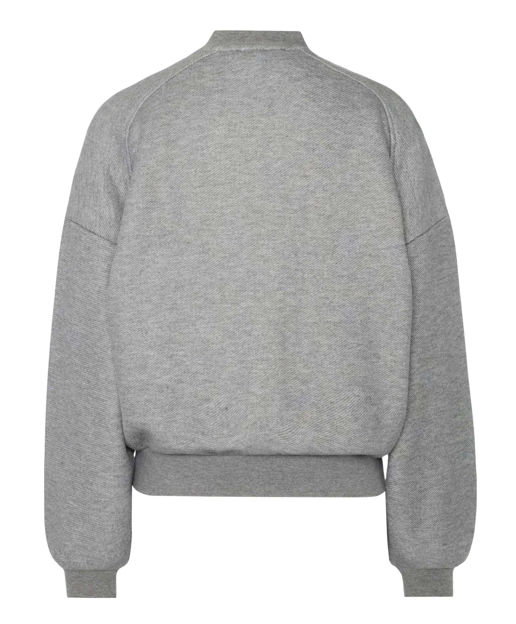 Dames vest grijs