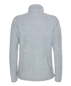 Dames vest grijs
