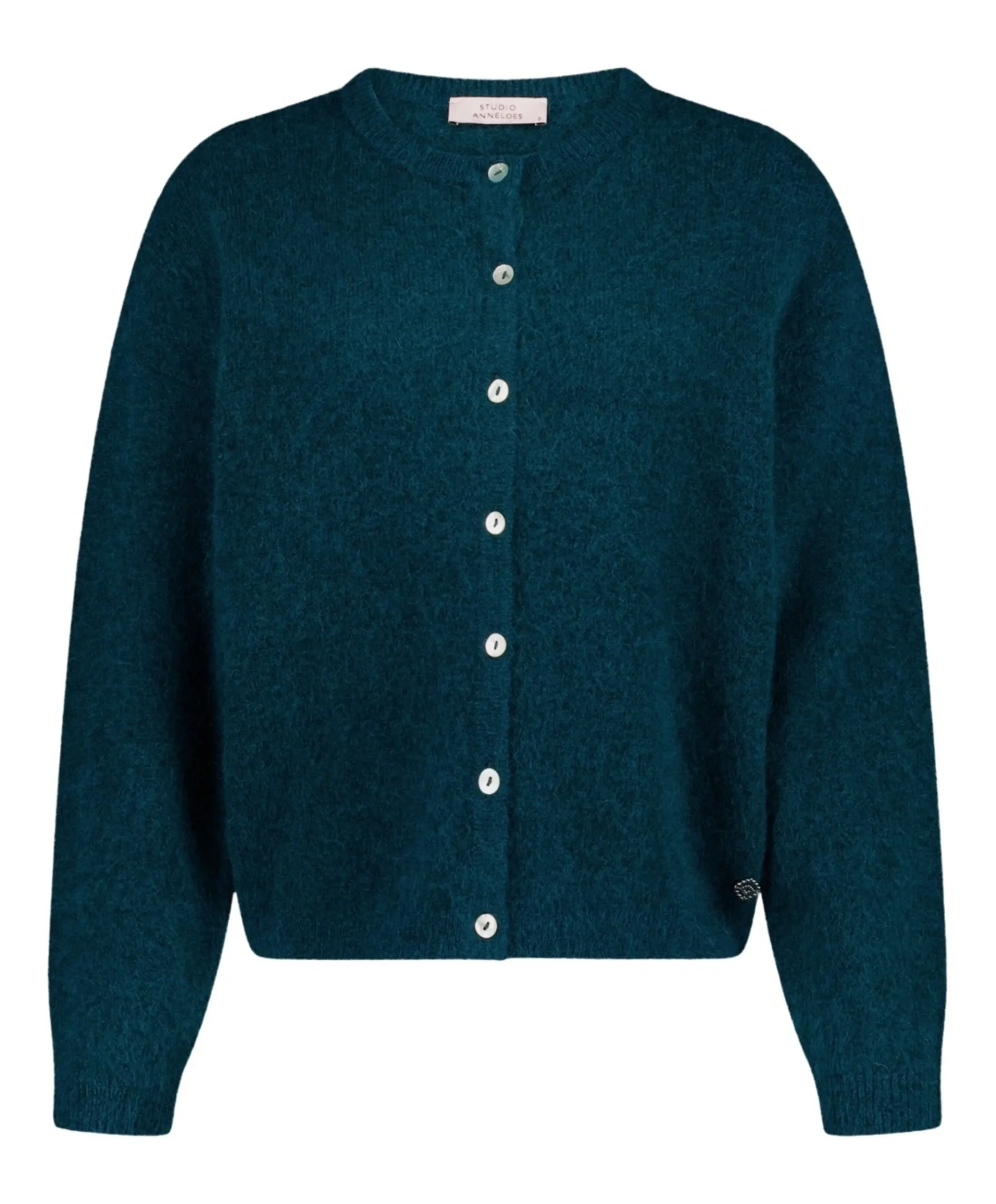 Dames vest groen