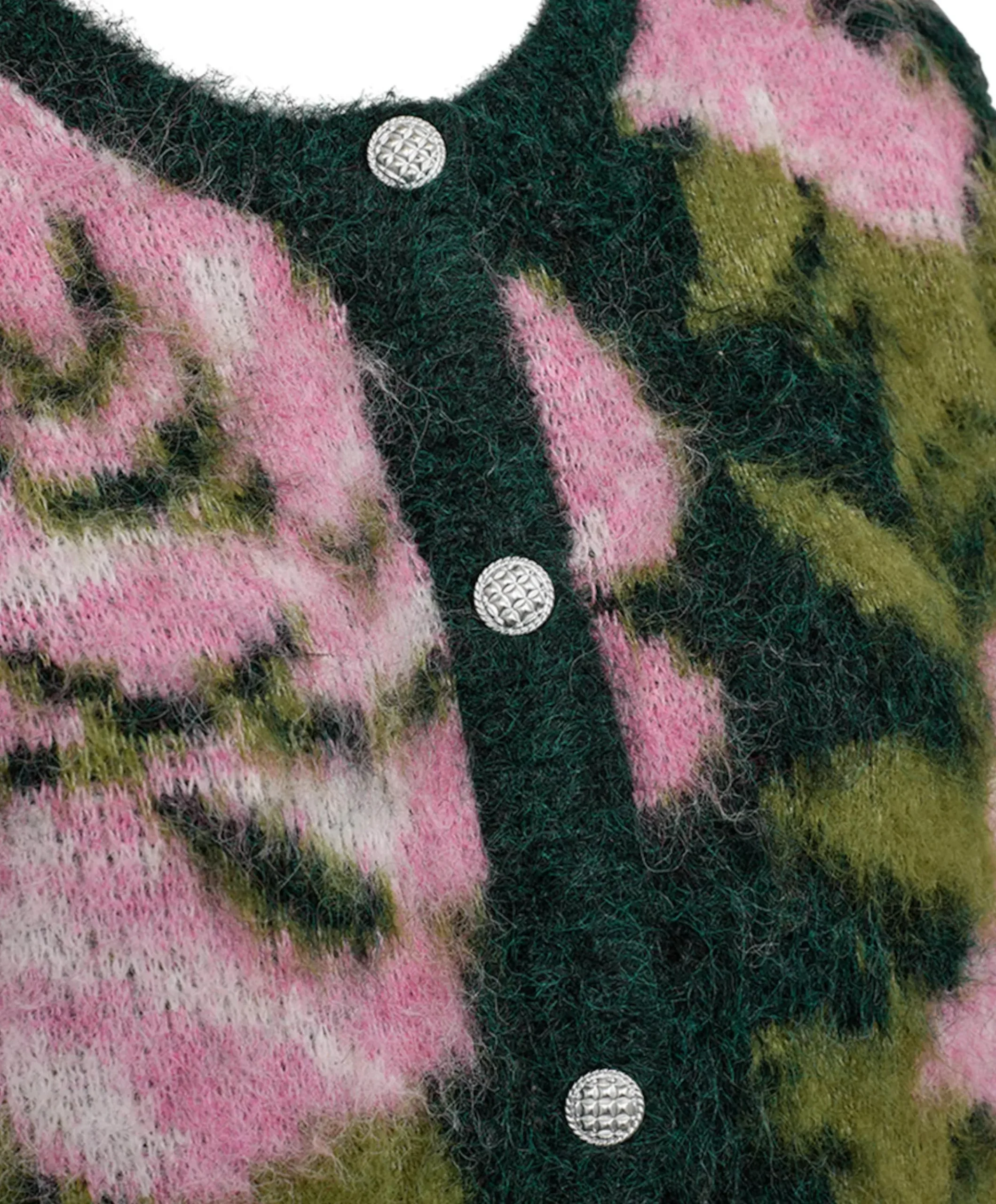 Dames vest groen