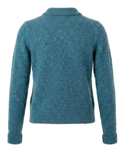 Dames vest groen
