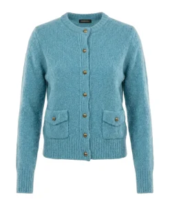 Dames vest groen