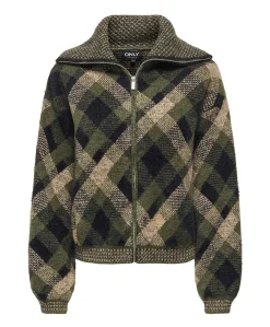 Dames vest groen