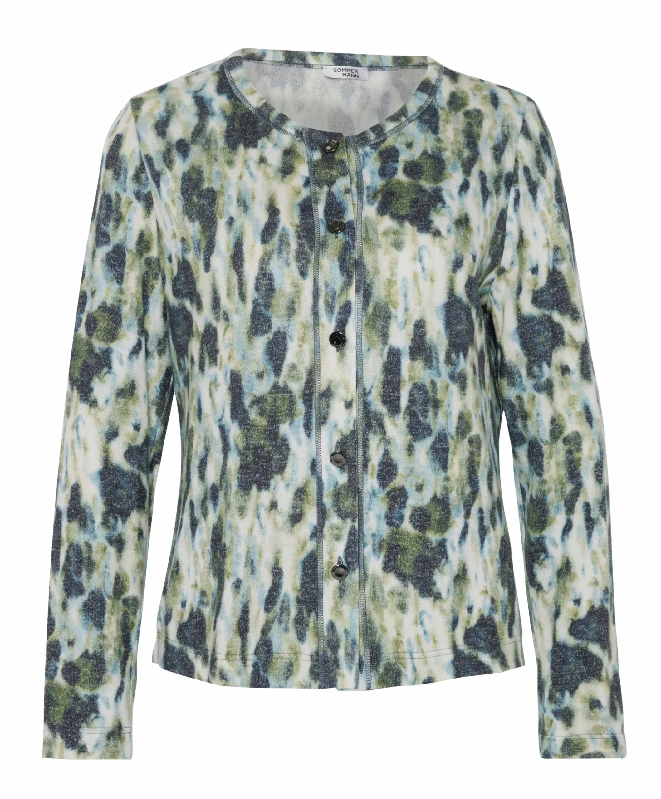 Dames vest groen