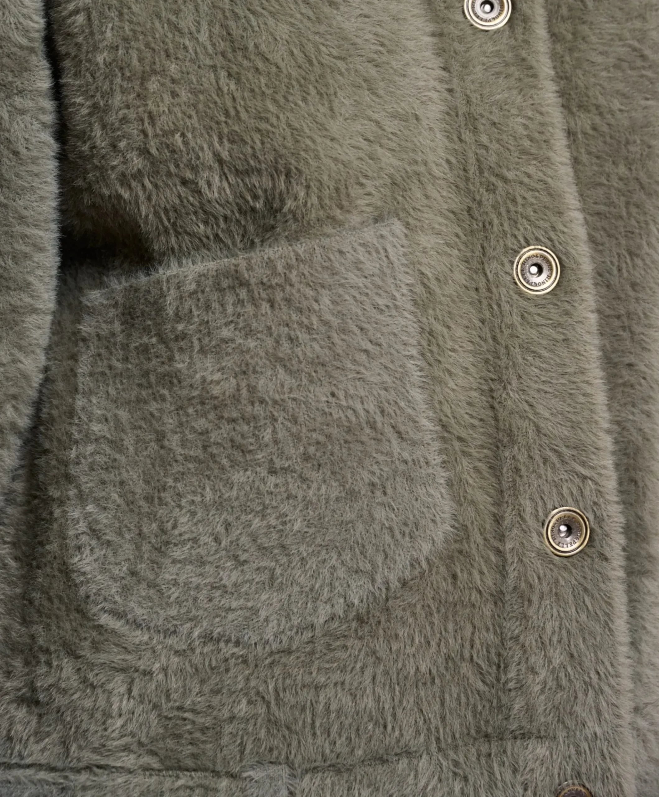 Dames vest groen