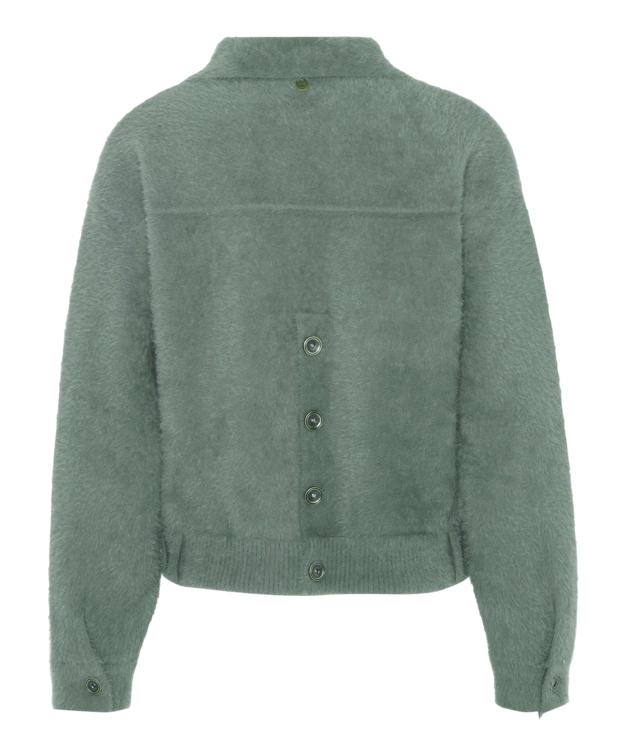 Dames vest groen