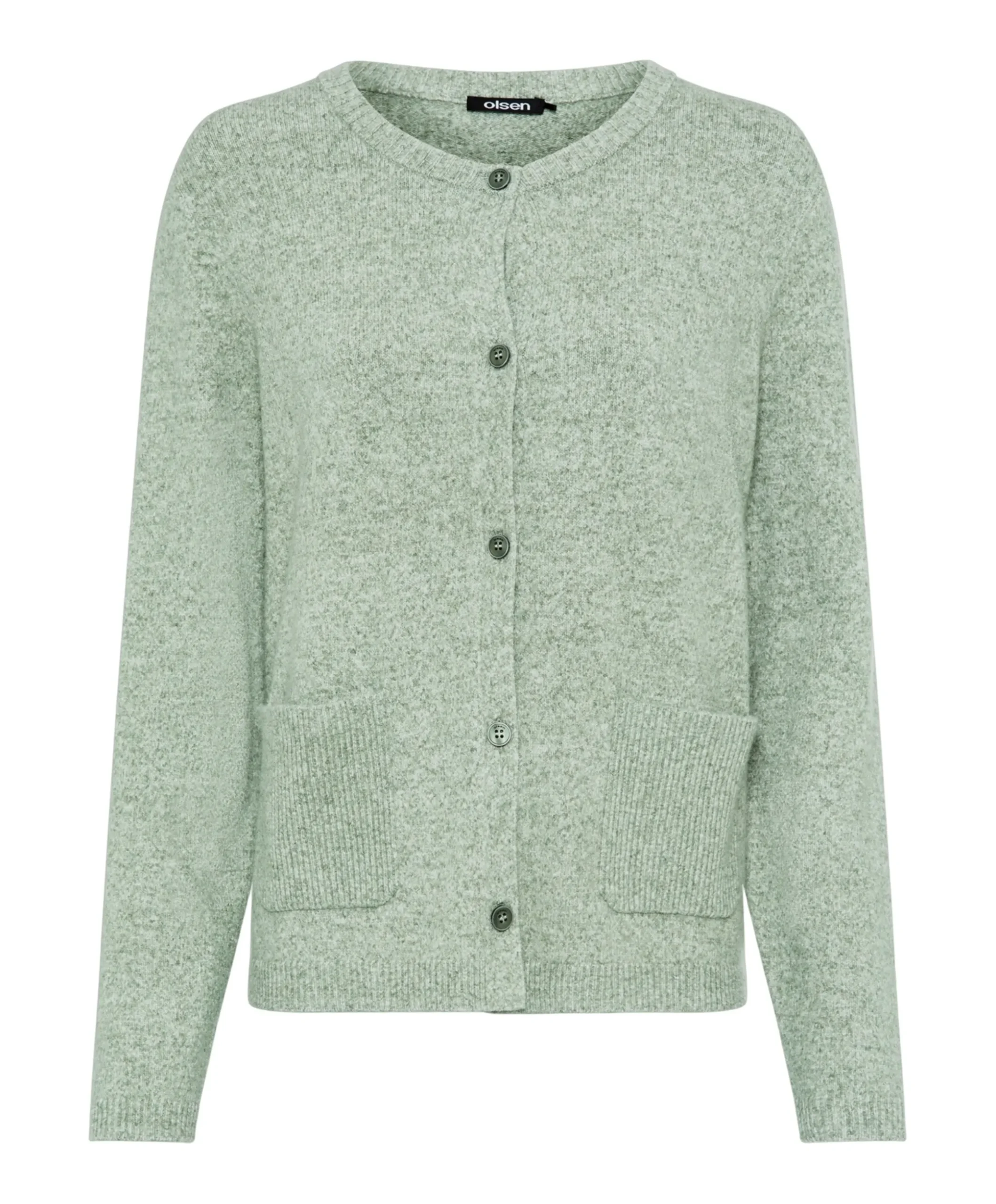 Dames vest groen