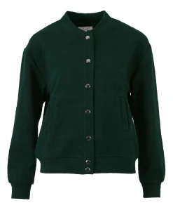 Dames vest groen
