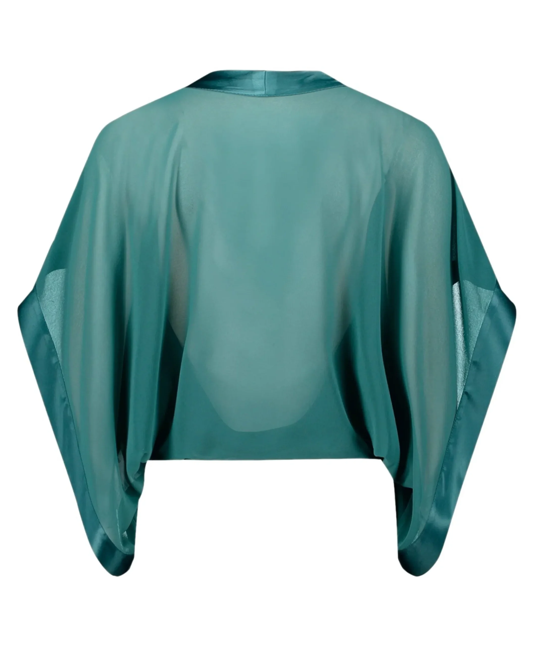 Dames vest groen
