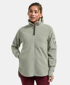 Dames vest groen