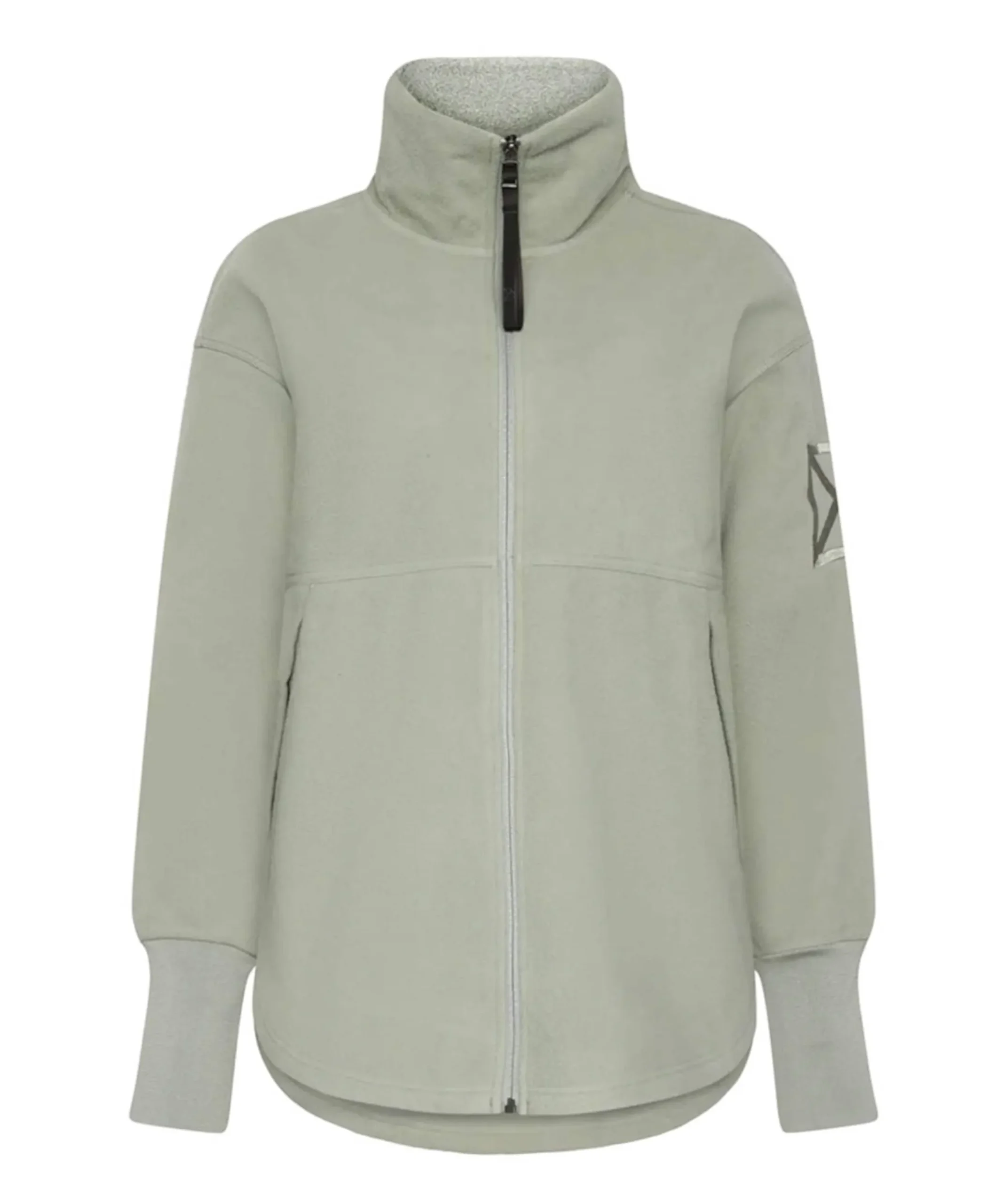 Dames vest groen