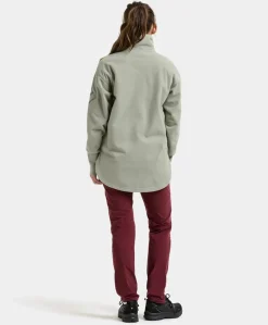 Dames vest groen