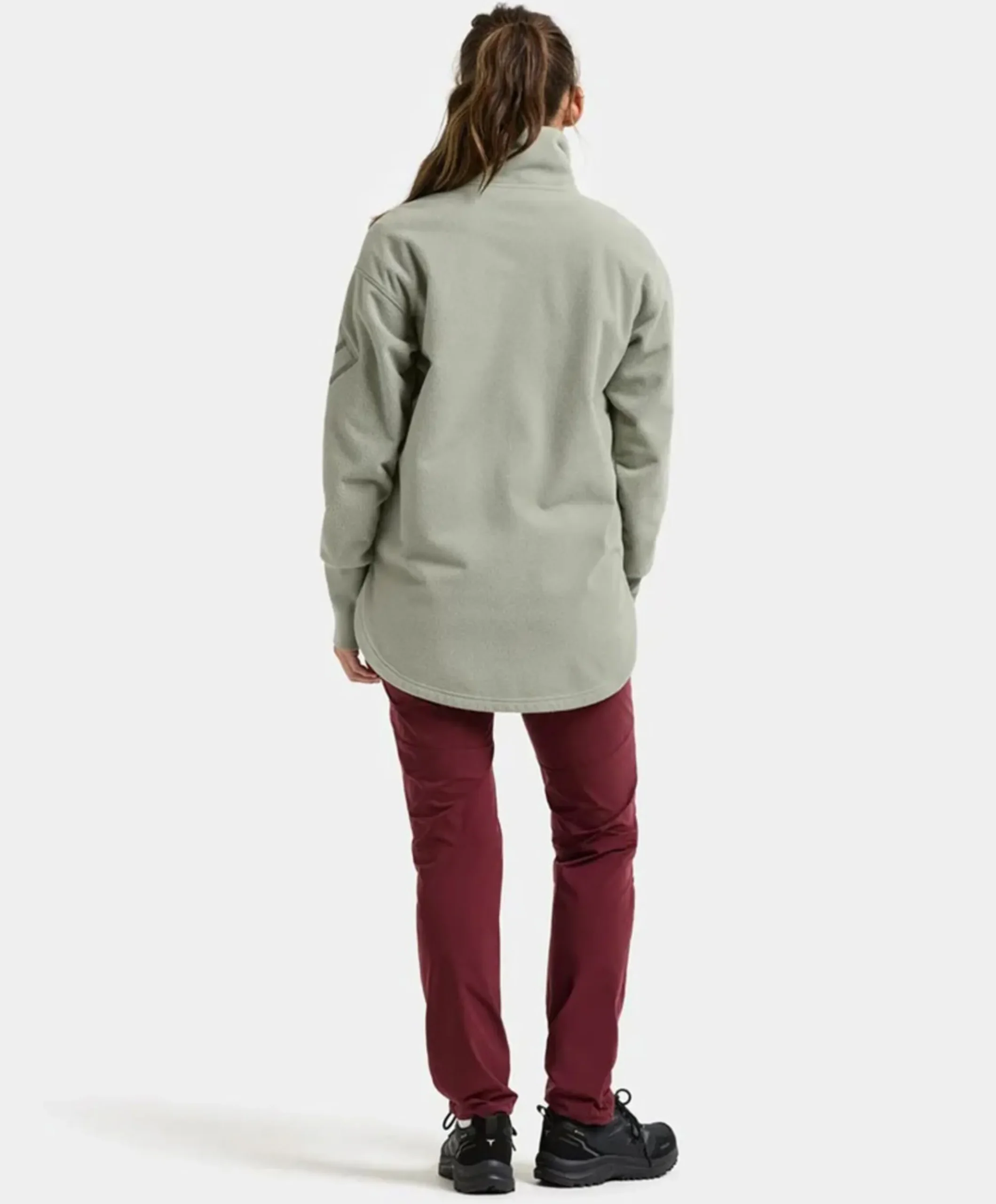 Dames vest groen