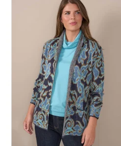 Dames vest groen