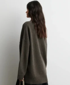 Dames vest groen
