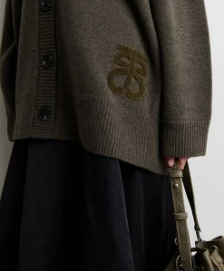Dames vest groen