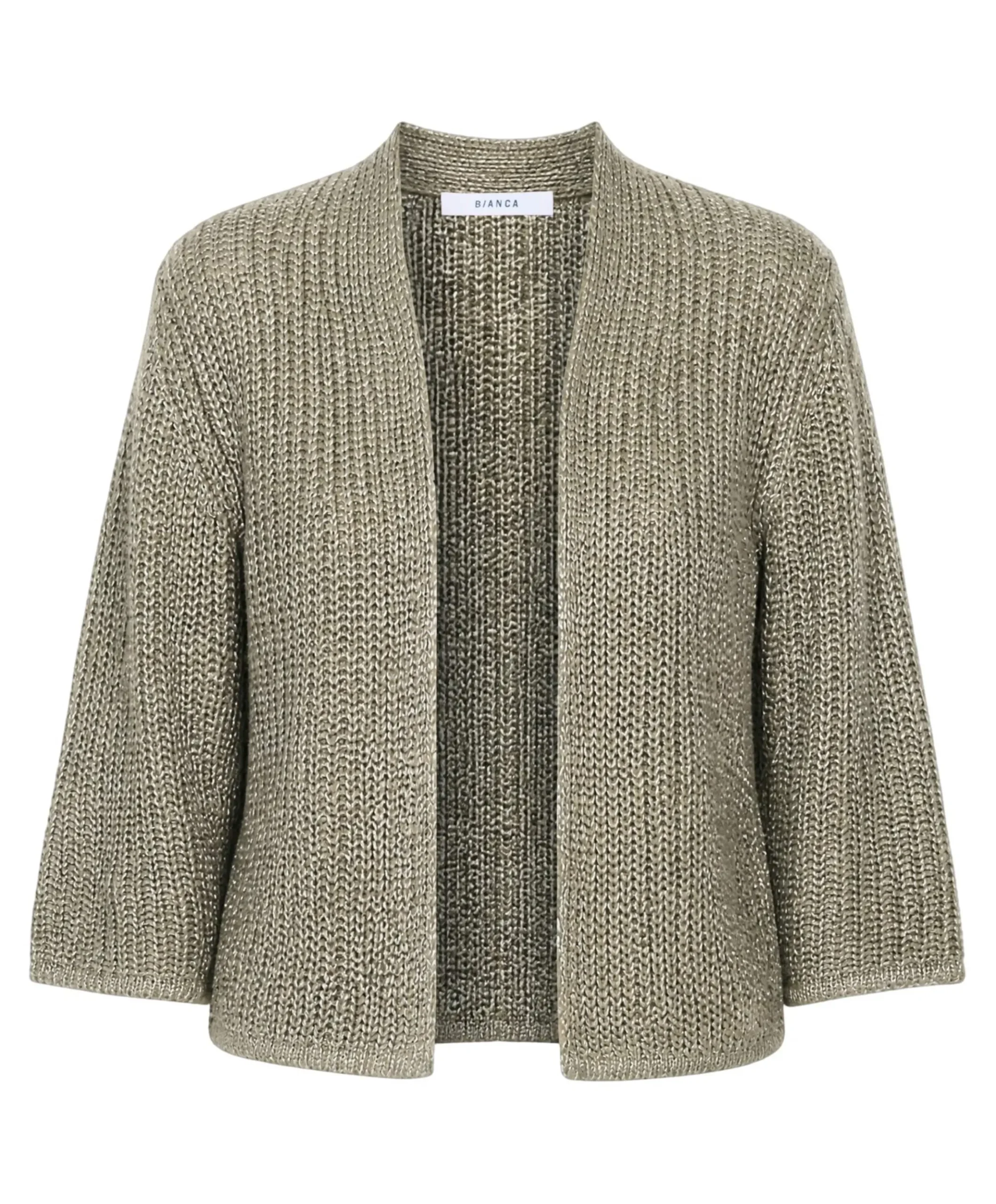 Dames vest groen