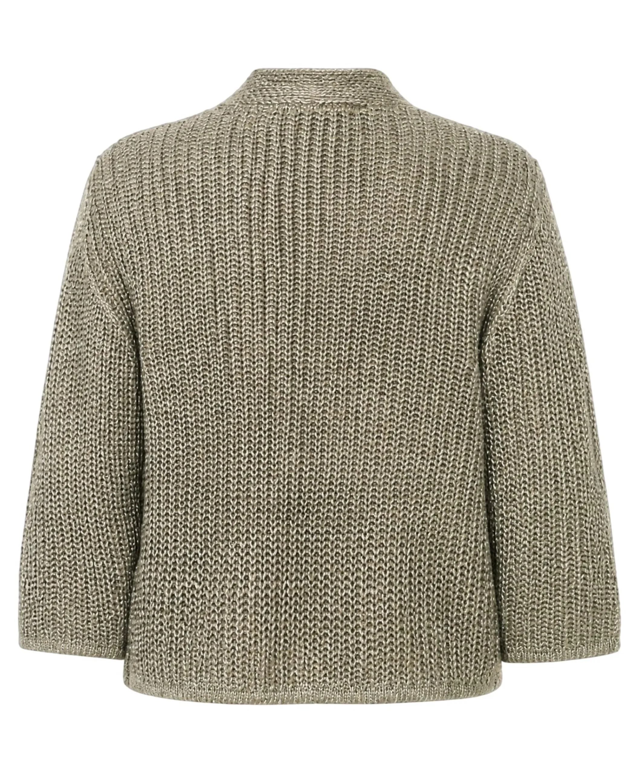 Dames vest groen