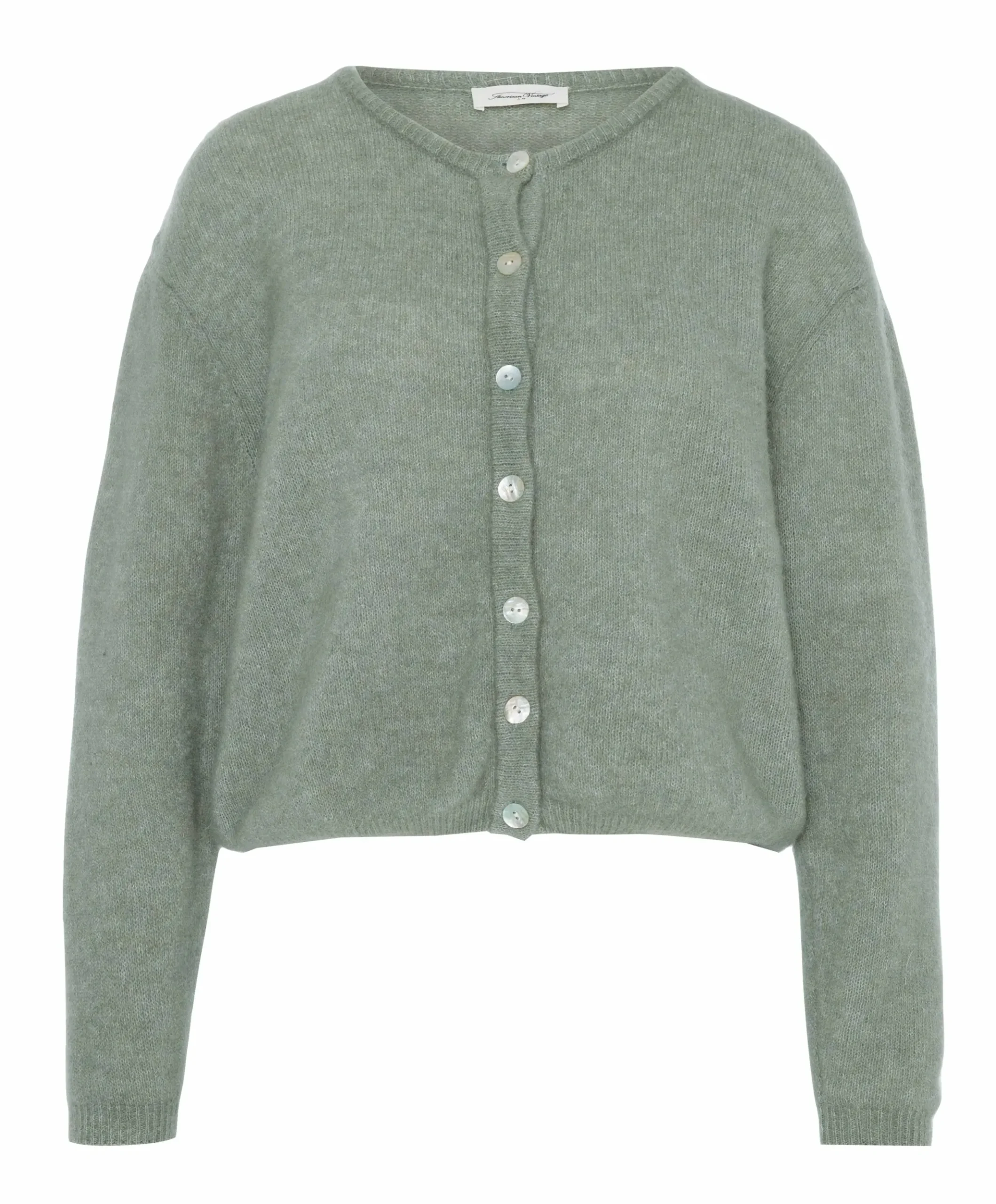 Dames vest groen