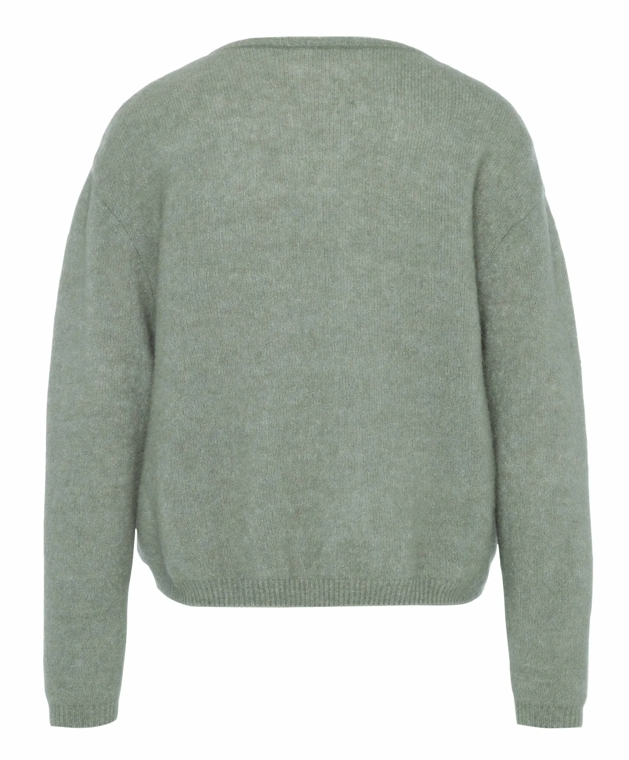 Dames vest groen