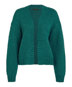 Dames vest groen