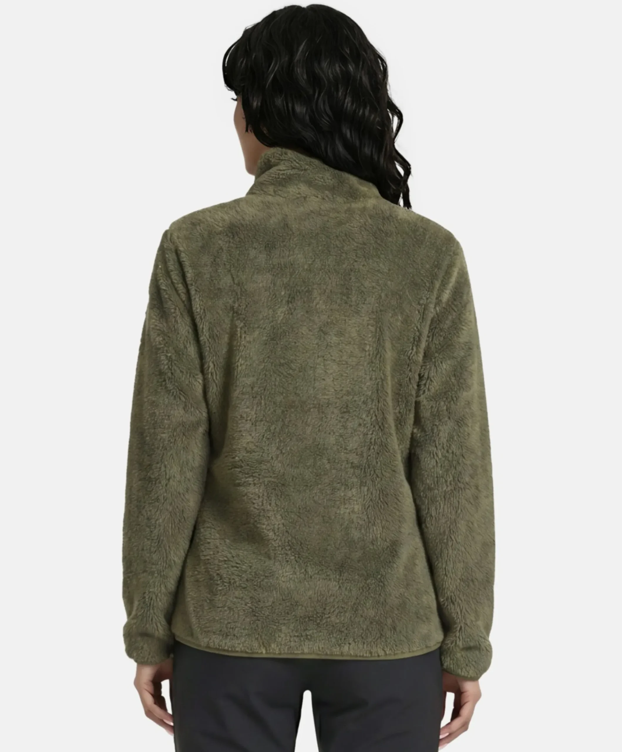 Dames vest groen