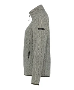 Dames vest groen