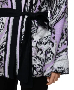 Dames vest multicolor