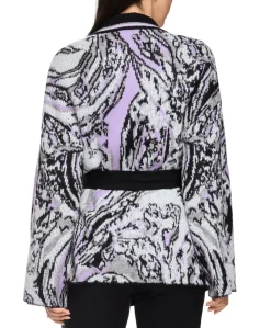 Dames vest multicolor