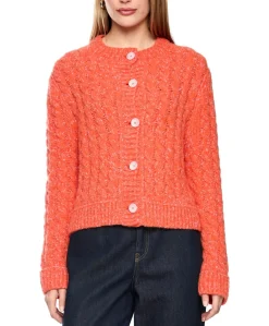 Dames vest oranje