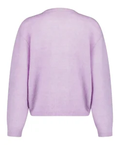 Dames vest paars