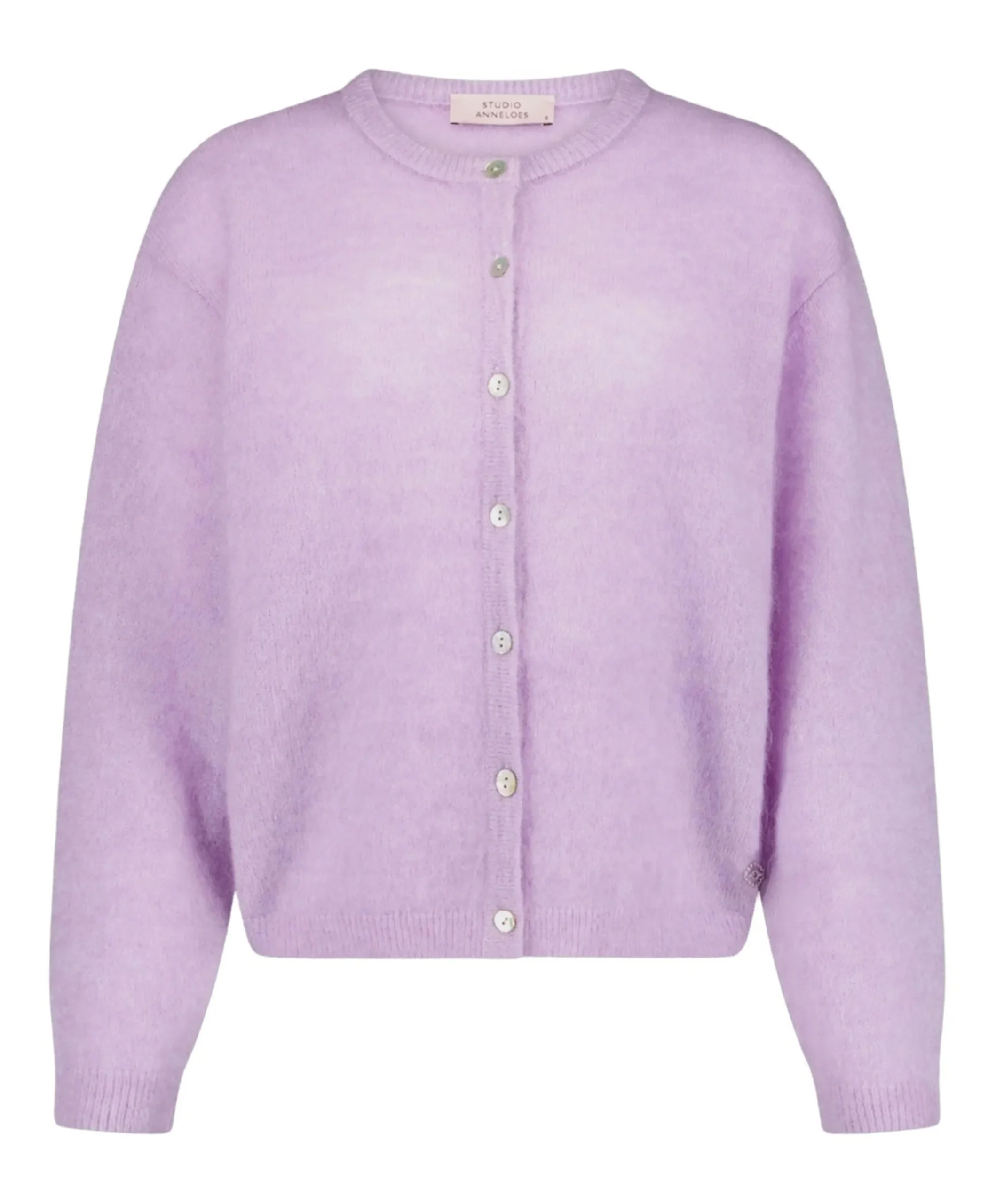 Dames vest paars