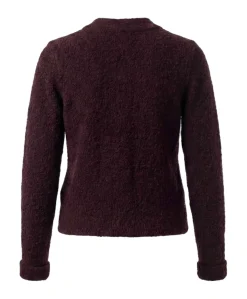 Dames vest paars